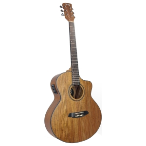 VIOLÃO ELÉTRICO GRANADA 40" - TAMPO EM WALNUT - ACABAMENTO FOSCO - EQ 3 BANDAS - VTG1954