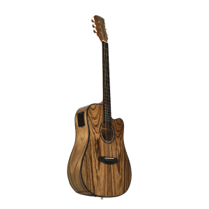 VIOLÃO ELÉTRICO VESÚVIO 41" - TAMPO E CORPO EM DAO - ACABAMENTO GLOSS HQ - EQ 4 BANDAS - TVV1954