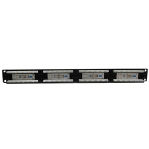 PATCH PANEL CAT.5E 24 PORTAS WT-2029A-110