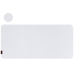 MOUSE PAD DESK MAT EXCLUSIVE BRANCO 800X400 PCYES - PMPEXW