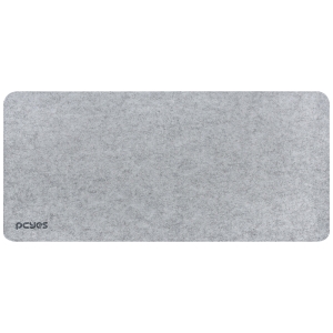 MOUSE PAD DESK MAT EXCLUSIVE PRO GRAY 900X420MM PCYES - PMPEXPPG