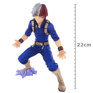 FIGURE MY HERO ACADEMIA - SHOTO TODOROKI - WFC MODELING ACADEMY SUPER MASTER STARS PIECE - THE BLUSH REF.: 18226/24777