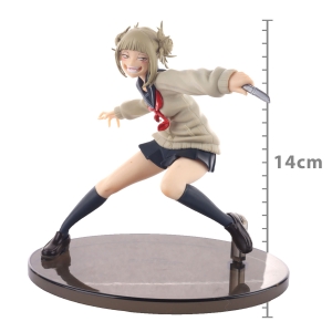 FIGURE MY HERO ACADEMIA - HIMIKO TOGA - THE EVIL VILLAINS REF.: 18202/24954