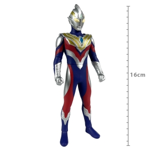 FIGURE ULTRAMAN TRIGGER: NEW GENERATION TIGA - ULTRAMAN TRIGGER - SOFT VINYL STYLE HEROES - REF.: 18325/25838