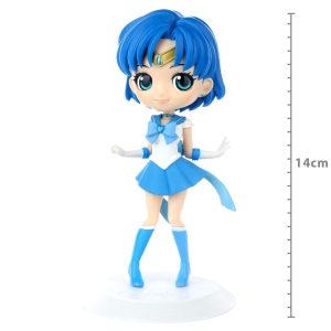 FIGURE PRETTY GUARDIAN SAILOR MOON ETERNAL - SUPER SAILOR MERCURY - Q POSKET - REF.: 16722/26218