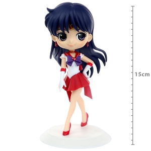 FIGURE PRETTY GUARDIAN SAILOR MOON ETERNAL - SUPER SAILOR MARS - Q POSKET REF.: 16804/26785