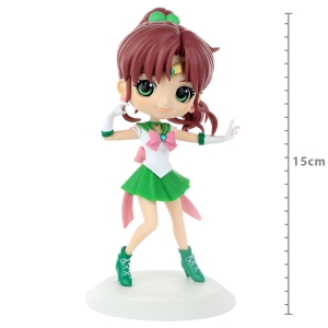 FIGURE PRETTY GUARDIAN SAILOR MOON ETERNAL - SUPER SAILOR JUPITER - Q POSKET REF.: 17107/26787