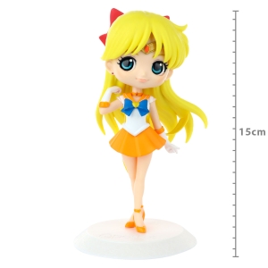 FIGURE PRETTY GUARDIAN SAILOR MOON ETERNAL - SUPER SAILOR VENUS - Q POSKET REF.: 17109/26789