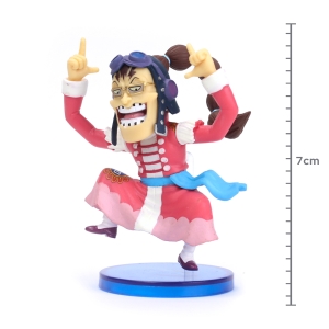 FIGURE ONE PIECE - SCRATCHMEN APOO - WCF - THE GREAT PIRATES 100 LANDSCAPES REF.: 18245/27486