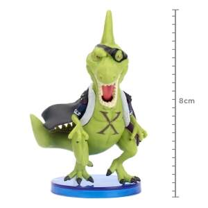 FIGURE ONE PIECE -  X-DRAKE - WCF - THE GREAT PIRATES 100 LANDSCAPES REF.: 18245/27487