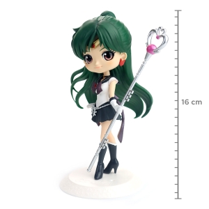 FIGURE PRETTY GUARDIAN SAILOR MOON ETERNAL - SUPER SAILOR PLUTO - Q POSKET REF.: 17310/28153