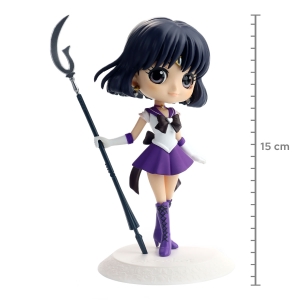 FIGURE PRETTY GUARDIAN SAILOR MOON ETERNAL - SUPER SAILOR SATURN - Q POSKET REF.: 17312/28155