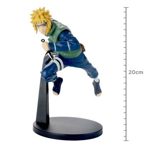 FIGURE NARUTO SHIPPUDEN - MINATO NAMIKAZE - QUARTO HOKAGE - VIBRATION STARS REF.: 18444/28505