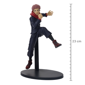 FIGURE JUJUTSU KAISEN - YUJI ITADORI -  KING OF ARTIST  REF.: 18448/28507