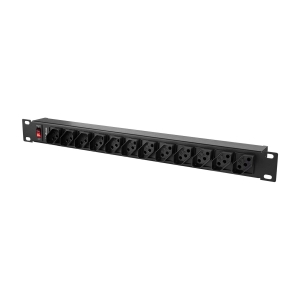 PROTETOR ELETRONICO C/12 TOMADAS P/RACK EPR 212+ 3M 4824303