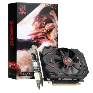 PR-GPU R7 240 4GB GDDR5 128 BITS - PJR72404G182BSF