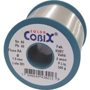 SOLDA COBIX 60X40 1.0MM 500G