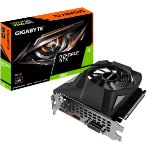 PLACA DE VIDEO GIGABYTE GEFORCE GTX 1650 D6 OC 4G - GV-N1656OC-4GD