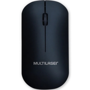 MOUSE SEM FIO 1200DPI USB MO307 PRETO