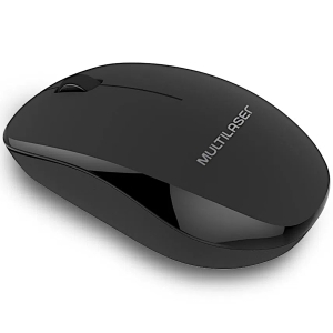 MOUSE SEM FIO 1200DPI USB MO309 PRETO