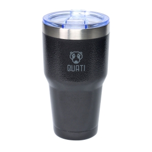 COPO TÉRMICO QUATI PARA CARRO 725ML PRETO - CPCR725