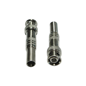CONECTOR BNC C/ MOLA E PARAFUSO  CY-YK-3184