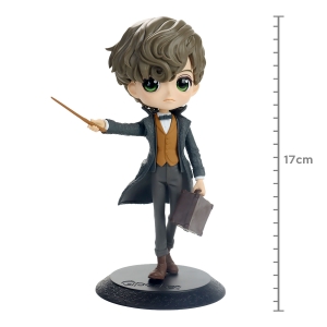 FIGURE ANIMAIS FANTASTICOS E ONDE HABITAM - NEWT SCAMANDER - Q POSKET REF.: 18524/10369