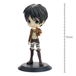 FIGURE ATTACK ON TITAN (SHINGEKI NO KYOJIN) - EREN YEAGER - Q POSKET REF.: 18527/10516