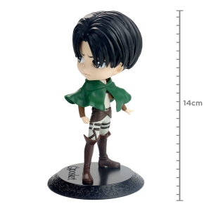 FIGURE ATTACK ON TITAN (SHINGEKI NO KYOJIN) - LEVI - Q POSKET REF.: 18529/10525