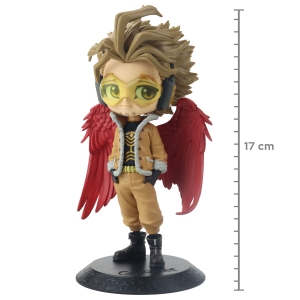 FIGURE MY HERO ACADEMIA - HAWKS - Q POSKET REF.: 18533/10547