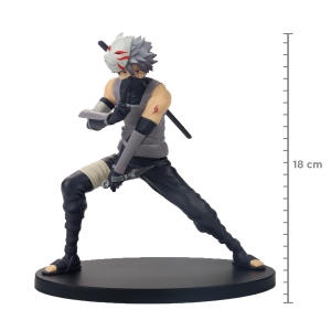 FIGURE NARUTO SHIPPUDEN - HATAKE KAKASHI - VIBRATION STARS REF.: 18536/10611