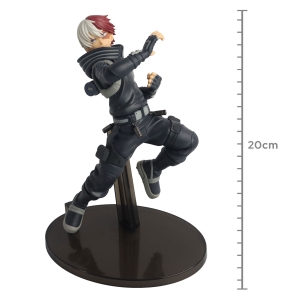 FIGURE MY HERO ACADEMIA: WORLD HEROES MISSION - SHOTO TODOROKI - THE AMAZING HEROES  REF.:17962/11868