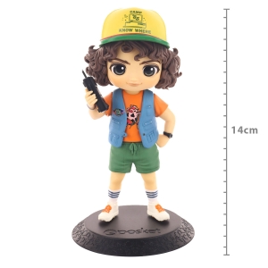 FIGURE STRANGER THINGS - DUSTIN - Q POSKET REF.: 18039/11881