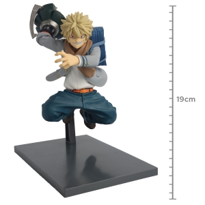 FIGURE MY HERO ACADEMIA - KATSUKI BAKUGO - BRAVEGRAPH VOL.3 REF.: 18535/12102