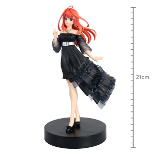 FIGURE THE QUINTESSENTIAL QUINTUPLETS - ITSUKI NAKANO FIGURE - KYUNTIES - REF.: 18702/12486