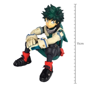 FIGURE MY HERO ACADEMIA - IZUKU MIDORIYA(DEKU) - BREAK TIME COLLECTION REF.: 18732/12816