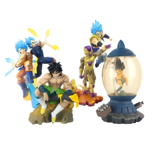 FIGURE DRAGON BALL SUPER: BROLY - DRACAP RE BIRTH  REF.: 516376