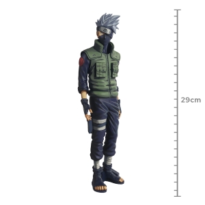 FIGURE NARUTO SHIPPUDEN - KAKASHI HATAKE - GRANDISTA MANGA DIMENSION REF.: 18663/12914