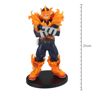 FIGURE MY HERO ACADEMIA - ENDEAVOR - AGE OF HEROES REF.: 16125/12930