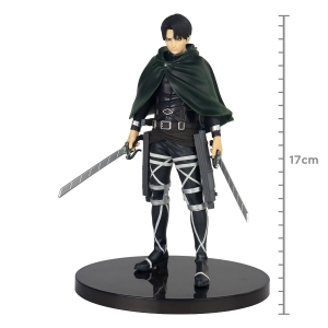 FIGURE ATTACK ON TITAN THE FINAL SEASON - LEVI REF.: 18813/12968