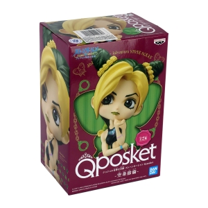 FIGURE JOJO'S BIZARRE ADVENTURE STONE OCEAN - JOLYNE CUJOH - Q POSKET REF.: 18820/12982