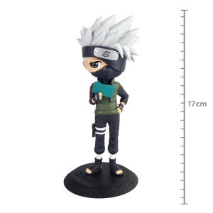 FIGURE NARUTO SHIPPUDEN - KAKASHI HATAKE - Q POSKET REF.: 18824/12990