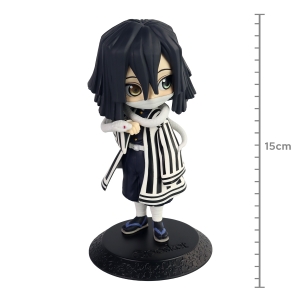 FIGURE DEMON SLAYER: KIMETSU NO YAIBA - OBANAI IGURO - Q POSKET REF.: 18832/13007