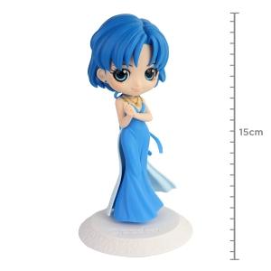 FIGURE PRETTY GUARDIAN SAILOR MOON ETERNAL - PRINCESS MERCURY - Q POSKET REF.: 18848/13043