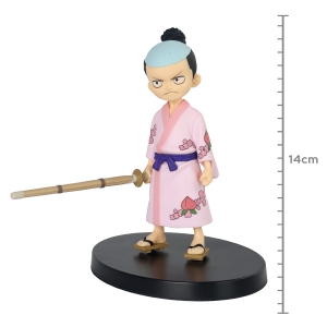 FIGURE ONE PIECE - KOZUKI MOMONOSUKE - DXF - THE GRANDLINE SERIES - SAGA DE WANO REF.: 18859/13073