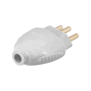 PLUG DESMONTAVEL 2P+T 10A/250V CZ DN1595