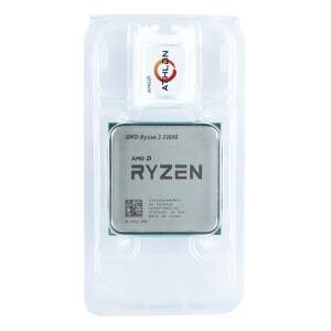 PROCESSADOR AMD RYZEN 3 3200G 4 NUCLEOS 4 THREADS 3.6GHZ (4.0GHZ TURBO) 65W CACHE 6MB AM4 RADEON VEGA 8 INTEGRADA - TRAY