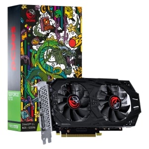 PR - GPU GTX 1650 SUPER 4GB GDDR6 128 BITS DUAL FAN - PAK1650S4GBDF