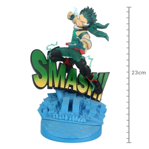 FIGURE MY HERO ACADEMIA - IZUKU MIDORIYA (DEKU) - DIORAMATIC REF.: 18664/13102