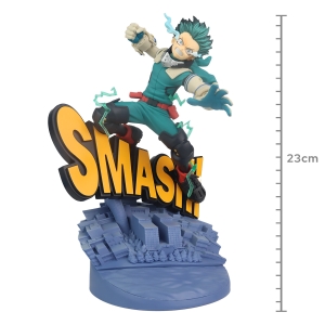 FIGURE MY HERO ACADEMIA - IZUKU MIDORIYA (DEKU) - DIORAMATIC REF.: 18665 /13138